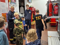 Treffen Kinderfeuerwehr August